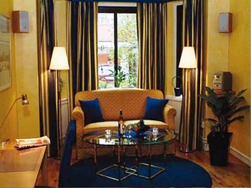 Home Hotel Norre Park Halmstad Pokoj fotografie