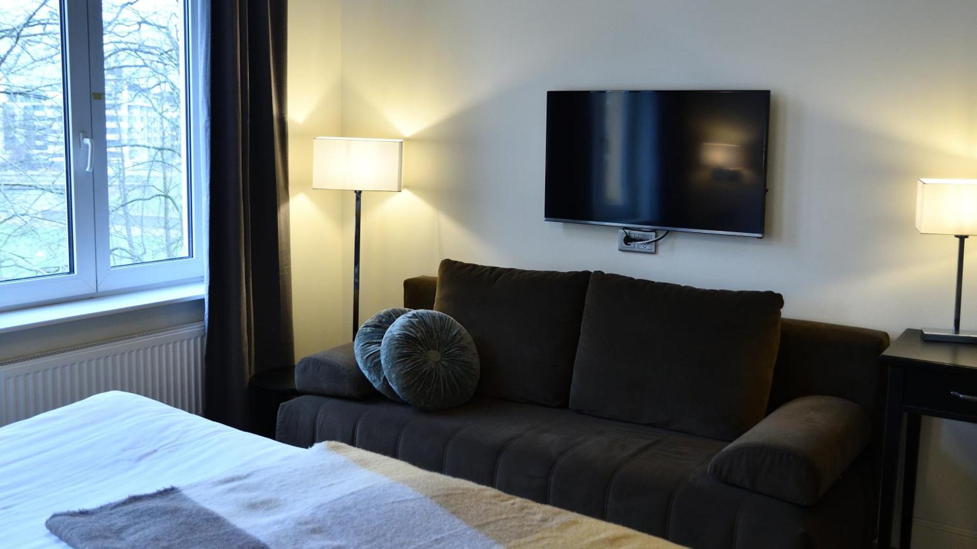 Home Hotel Norre Park Halmstad Exteriér fotografie