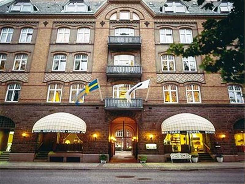 Home Hotel Norre Park Halmstad Exteriér fotografie